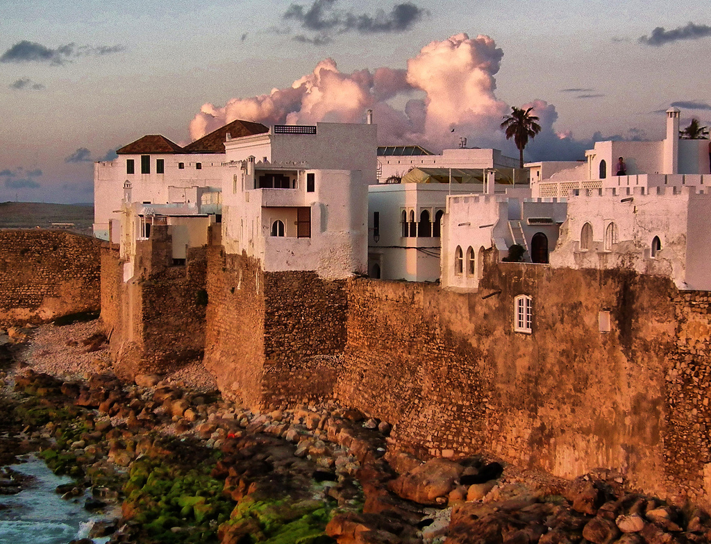 Asilah coastal town